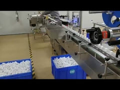 220V/Hz FK835 고속 자동 평면 카드 박스 코너 라벨링 기계