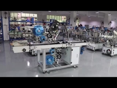 FK814 자동 상단 및 하단 라벨링 기계와 함께 만료 날짜 팩 코딩 기계